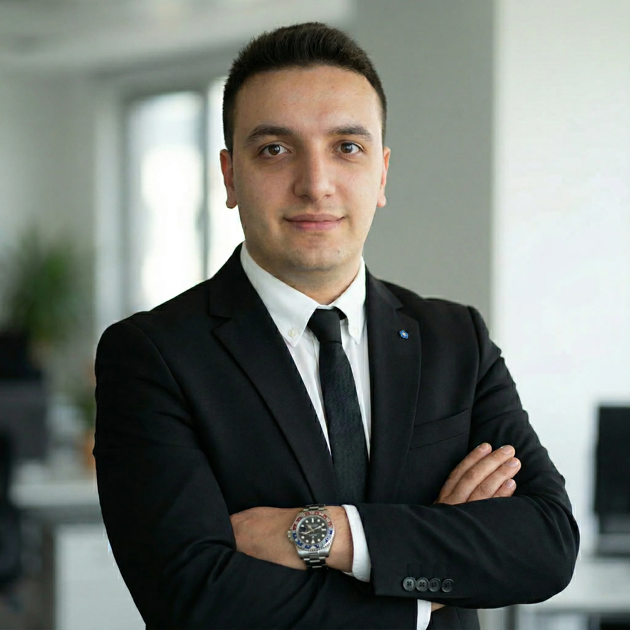Claudio Rocchio professional workspace